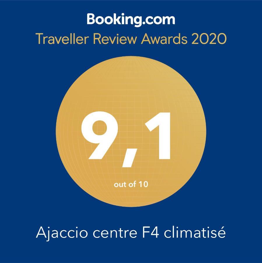 דירות Ajaccio Centre F4 Climatise מראה חיצוני תמונה