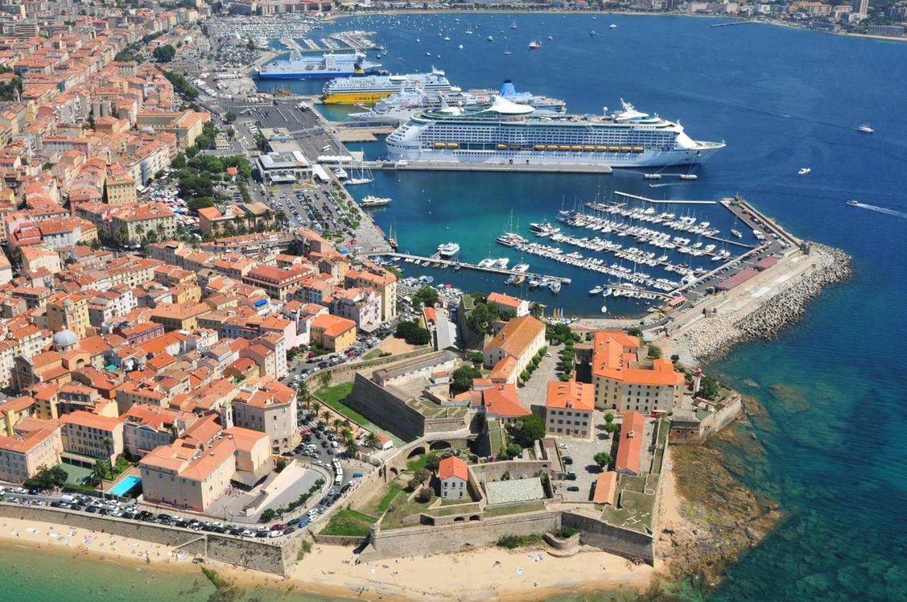 דירות Ajaccio Centre F4 Climatise מראה חיצוני תמונה